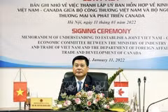 Le Vietnam et le Canada comptent fonder un Comité mixte économique