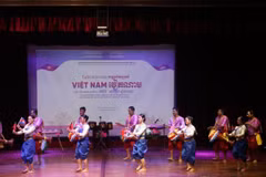 Échange culturel entre le Vietnam et le Cambodge