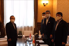 Un député japonais apprécie les résultats du Vietnam dans sa lutte contre le COVID-19