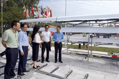 SEA Games 31: créer de belles images sur les sports, l'homme et la ville de Hai Phong