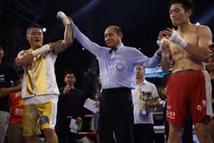 Le boxeur Truong Dinh Hoang remporte la ceinture de la WBA d'Asie