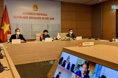 Le Vietnam participe à la réunion de la Commission des affaires parlementaires de l'APF