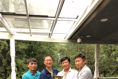 Le tournoi du golf "Le Vietnam et ses amis 2019" en Russie