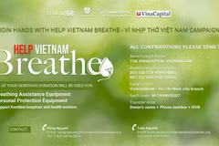 COVID-19 : "Help Vietnam Breathe", aidez le Vietnam à respirer