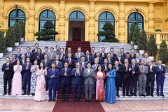 Nguyên Xuân Phuc travaille avec le ministère des Affaires étrangères