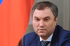 Le président de la Douma d'État de Russie entame sa visite officielle au Vietnam