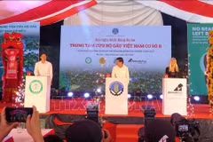 Lancement de la construction du 2e Centre de sauvetage des ours du Vietnam