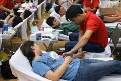 Itinéraire rouge 2020 : plus de 800 unités de sang collectées dans la ville de Vung Tau