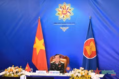 Transfert de la présidence de l'ADMM 2022 au Cambodge