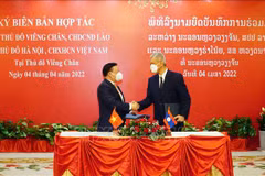 Hanoï et Vientiane renforcent leur coopération 