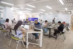 La demande de bureaux partagés continue d'augmenter