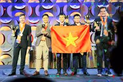 Le Vietnam remporte 4 médailles au Championnat du monde d'informatique bureautique