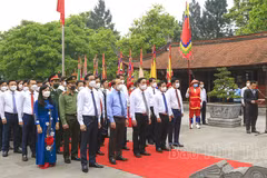 Rendre hommage aux ancêtres légendaires des Vietnamiens