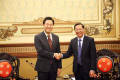 Renforcement de la coopération entre Hô Chi Minh-Ville et Séoul