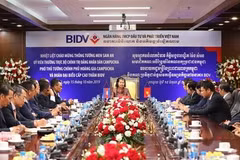 Activités de la vice-Première ministre cambodgienne Men Sam An au Vietnam