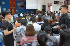L'ONU forme des étudiants de Phu Yen à la résilience au changement climatique