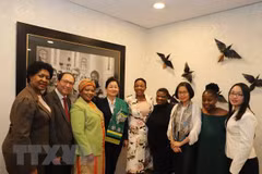 Vietnam et Afrique du Sud renforcent leur coopération pour le développement des femmes