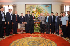 Les provinces de Thua Thien-Huê et de Savannakhet (Laos) renforcent leur coopération