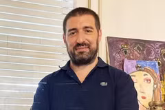 Le journaliste argentin Gaston Fiorda. Photo: VNA