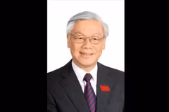 Le secrétaire général du Comité central du Parti communiste du Vietnam Nguyen Phu Trong. Photo: VNA