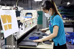 Au cours des neuf premiers mois de l'année, environ 51,5 millions de personnes ont un emploi au Vietnam. Photo: VNA