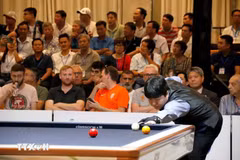 Cho Myung-Woo remporte le 76e Championnat du monde de 3 bandes individuel. Photo: VNA