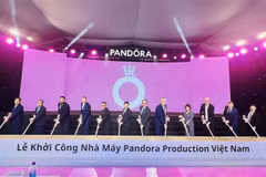Pandora construit une usine de bijoux de 150 millions de dollars à Binh Duong