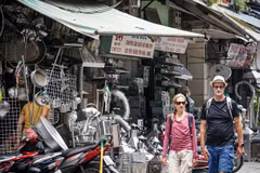 La rue Hang Thiec, un lieu de préservation de l'artisanat traditionnel au cœur de Hanoï