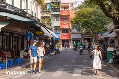 A la découverte de rues patrimoniales de la capitale Hanoï