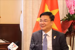 L'ambassadeur du Vietnam au Japon, Pham Quang Hieu. Photo: VNA