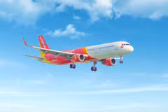 Photo: Un avion de Vietjet