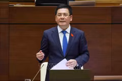 Le ministre de l'Industrie et du Commerce Nguyen Hong Dien. Photo : VNA