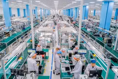 Le Vietnam demeure une destination de choix pour les investissements directs étrangers, selon HSBC. Photo: VietnamPlus