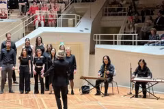 La Philharmonie de Berlin. Photo: VNA