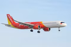 Un avion de Vietjet. Photo: VNA