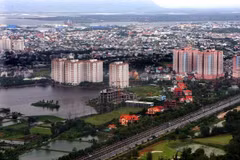 Un coin de la ville de Vung Tau. Photo: VNA