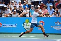 Tennis : Ly Hoang Nam remporte le tournoi VTF-Masters 500-1 Hai Dang Cup 2020