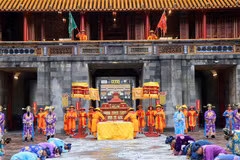 Thua Thiên-Huê: ouverture de l'espace de la Porte du Midi (Ngo Môn) 