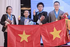 IMSO 2019 : 15 médailles d’or pour les élèves vietnamiens