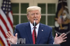 Le président américain Donald Trump annonce sa participation au 27e Sommet de l'APEC