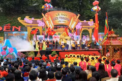 La fête printanière du temple Thuong 2019 à Lao Cai