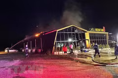Soutien à une Vietnamienne blessée lors d'un incendie en Thaïlande