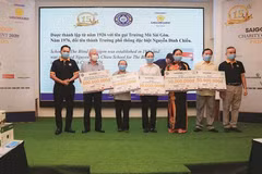 Le prix Golf Saigontourist et sa mission pour la communauté