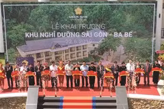 Ouverture du site de villégiature Saigon - Ba Bê