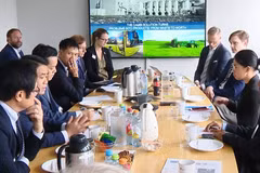 Développement urbain: Hanoi cherche des opportunités de coopération avec la Norvège