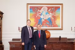 Renforcement des relations d'amitié Vietnam-Ukraine