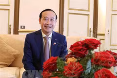 Échange d'amitié Vietnam-Laos à Bruxelles à l’occasion du Nouvel An lunaire 