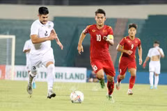 Le Vietnam fait match nul en match amical avec la Palestine