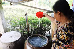 Long An régule activement les sources d'eau pour la production et la vie quotidienne