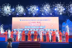 Ouverture de la foire commerciale internationale GMS-Quang Tri 2022